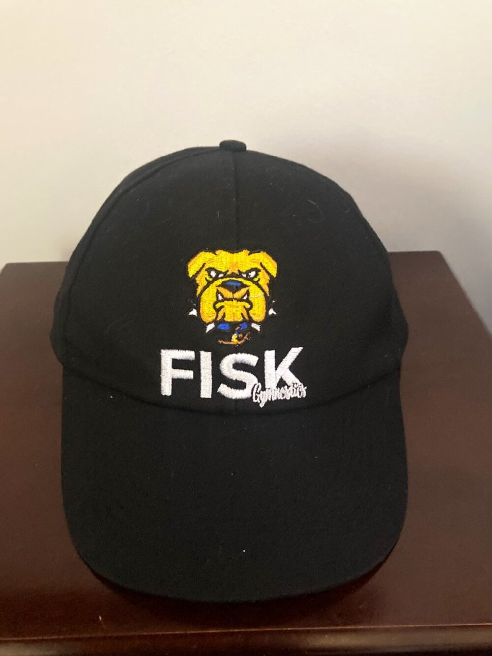 New Fisk University Gymnastics Retro Men Women Baseball Cap